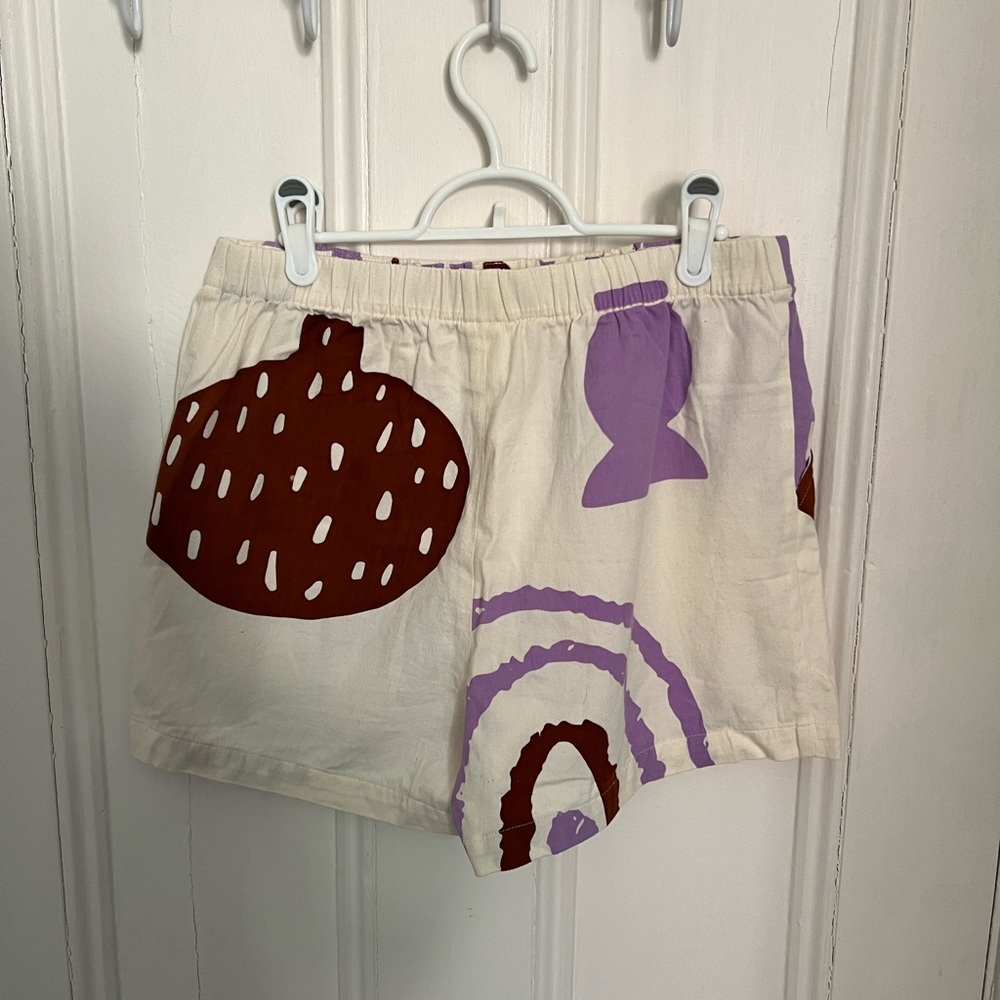 Eve Gravel Sand Castle Shorts - Picture 5 of 5